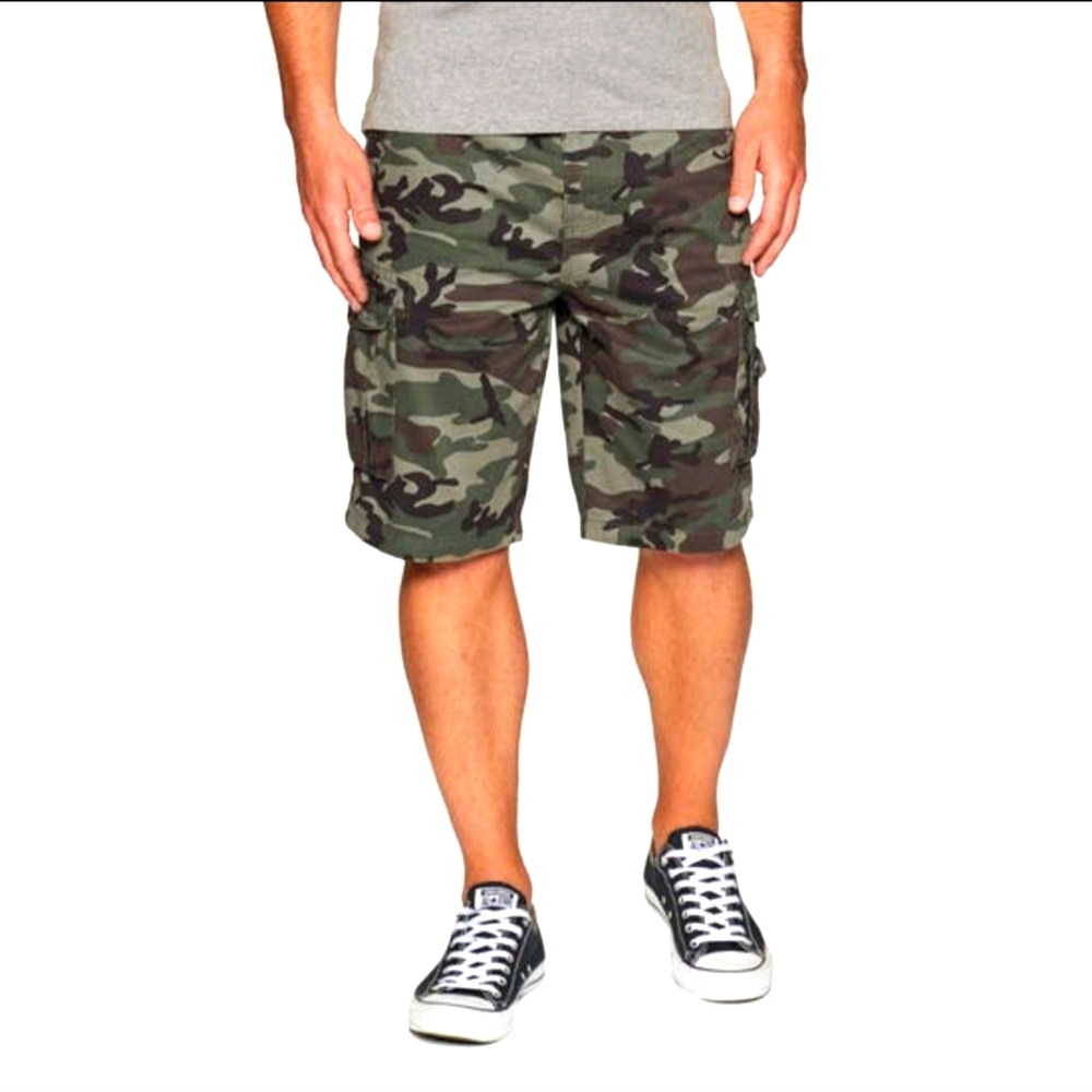 Quicksilver Camo Shorts Abercrombie Hollister Ralph Lauren Army Rock Project